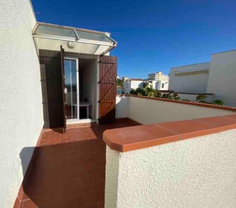 Appartement Renove A 150 M De La Plage Le Barcares Le Barcarès Exterior foto