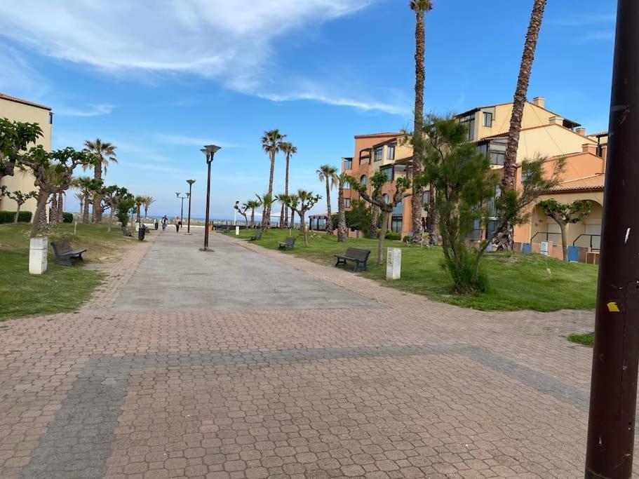 Appartement Renove A 150 M De La Plage Le Barcares Le Barcarès Exterior foto
