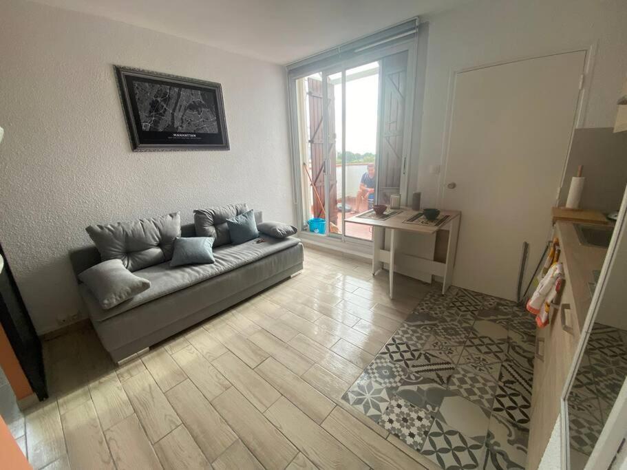 Appartement Renove A 150 M De La Plage Le Barcares Le Barcarès Exterior foto