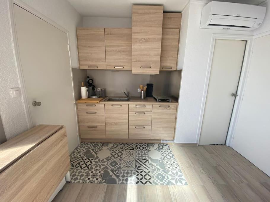 Appartement Renove A 150 M De La Plage Le Barcares Le Barcarès Exterior foto