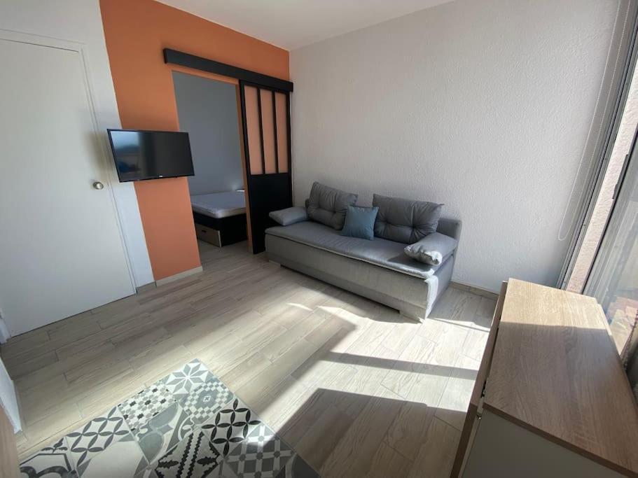 Appartement Renove A 150 M De La Plage Le Barcares Le Barcarès Exterior foto